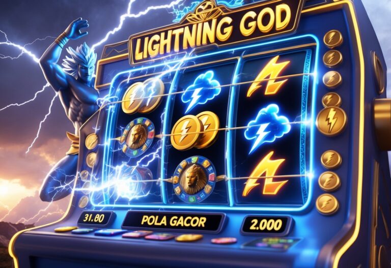 Cara Bermain Slot Lightning God dan Pola Gacor Hari Ini untuk Menang Maksimal