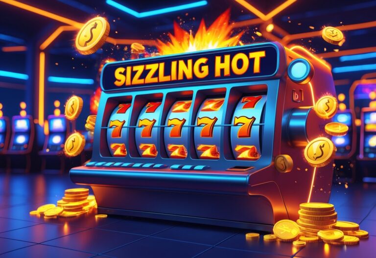 Slot Sizzling Hot Strategi Maxwin & Peluang Jackpot Besar 2025