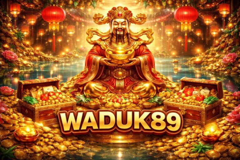 WADUK89 Pusat Dari Caishen Riches Yang Sedang Viral